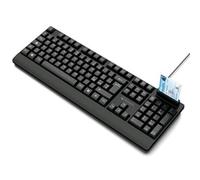 ATLANTIS P013-K810S TASTIERA USB LAYOUT ITALIANO CON LETTORE DI SMART CARD CNS E