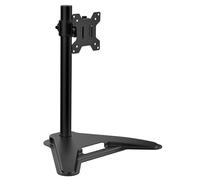 ATLANTIS LAND - Base Universale Altez Regol Per Monitor Geko By P022-ma01-t01 13''-32'' Vesa 75x75/100x100 8kg Vert45 Oriz180 Pivot360