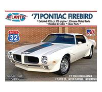 Atlantis Plastic Model Kit-1971 Pontiac Firebird Route 32 -M2009