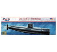 Atlantis Plastic Model Kit-SSN 571 Nautilus Submarine -L750