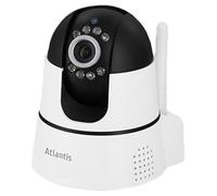 Atlantis PlusCam 7500 MT1 Telecamera IP Wireless Indoor Motorizzata HD 720P, gestione completa da App, 40 euro Gift card CHILI omaggio
