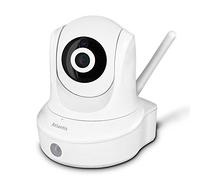 Atlantis PlusCam 7500 MT2 Telecamera IP Wireless Indoor Motorizzata Full HD 1080P, Sensore PIR Integrato, gestione completa da App, 40 euro Gift card CHILI omaggio