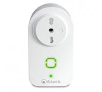 ATLANTIS PRESA ELETTRICA CONTROLLATA WIFI WL APP per controllo da remoto A17-SS1