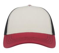 Atlantis Rapper Cappellino da Camionista 5 Pannelli Riciclato Adulto (AB566)