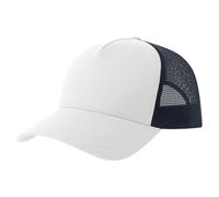 Atlantis Rapper Cappellino da Camionista 5 Pannelli Sostenibile (AB700)