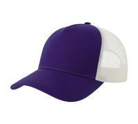 Atlantis Rapper Cappellino da Camionista 5 Pannelli Sostenibile (AB700)