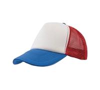 Atlantis Rapper - Cappellino tipo trucker con visiera - Adulti/Unisex (AB415)