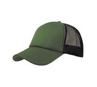Atlantis Rapper - Cappellino tipo trucker con visiera - Adulti/Unisex (AB415)