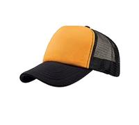 Atlantis Rapper - Cappellino tipo trucker con visiera - Adulti/Unisex (AB415)