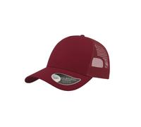 Atlantis Rapper Cotton - Cappellino tipo trucker con visiera - (AB206)