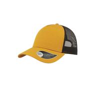 Atlantis Rapper Cotton - Cappellino tipo trucker con visiera - (AB206)