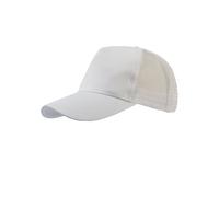 Atlantis Rapper Cotton - Cappellino tipo trucker con visiera - (AB206)