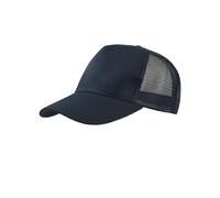 Atlantis Rapper Cotton - Cappellino tipo trucker con visiera - (AB206)