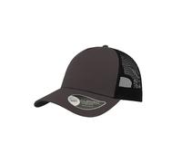 Atlantis Rapper Cotton - Cappellino tipo trucker con visiera - (AB206)