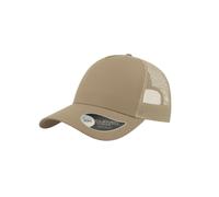 Atlantis Rapper Cotton - Cappellino tipo trucker con visiera - (AB206)