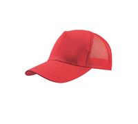 Atlantis Rapper Cotton - Cappellino tipo trucker con visiera - (AB206)