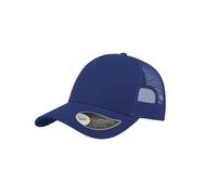 Atlantis Rapper Cotton - Cappellino tipo trucker con visiera - (AB206)