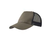 Atlantis Rapper Cotton - Cappellino tipo trucker con visiera - (AB206)