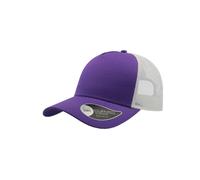 Atlantis Rapper Cotton - Cappellino tipo trucker con visiera - (AB206)