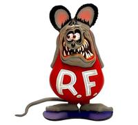 ATLANTIS Rat Fink Ed Big Daddy Roths Modello in plastica