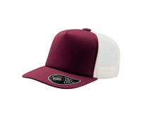 Atlantis Record - Cappellino tipo trucker visiera semi-curva - (AB437)