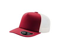 Atlantis Record - Cappellino tipo trucker visiera semi-curva - (AB437)