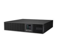 Atlantis A03-OP2002P-RC PRO UPS OnLine Gruppo di Continuità Doppia conversione Onda Sinusoidale Pura 2000VA 1800W, Server RACK, display LCD, USB, seriale RS-232, 8 uscite IEC, slot SNMP, 4x12V-9Ah
