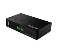 Atlantis Decoder Digitale Terrestre DVB-T2 HD HEVC MPEG4 Full HD HDMI USB colore Nero - SM20-DH17