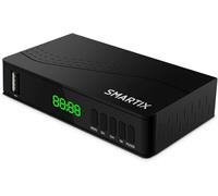 Atlantis Land Decoder digitale terrestre SM20-DH18 SCART/HDMI DVB-T2+ REG.