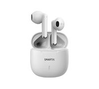 ATLANTIS Smartix Fi9 SM60-Fi9-W (True Wireless Stereo) AURICOLARI WIRELESS, Bianco