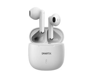 ATLANTIS Smartix Fi9 SM60-Fi9-W (True Wireless Stereo) AURICOLARI WIRELESS, Bianco