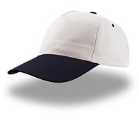 Atlantis Start 5 Cap 5 Panel - White/Navy - OS