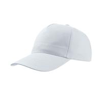 Atlantis - Start - Cappellino 5 pannelli con visiera - Adulti/Unisex (AB425)