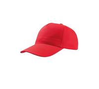 Atlantis - Start - Cappellino 5 pannelli con visiera - Adulti/Unisex (AB425)