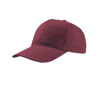 Atlantis - Start - Cappellino con costruzione a 5 pannelli con visiera (AB220)