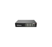 ATLANTIS SWITCH PoE A02-F10P8-120W 10 Porte 10/100Mbps di cui 8 PoE sino a 115W