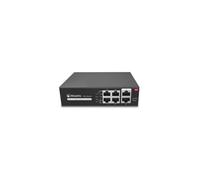ATLANTIS SWITCH PoE A02-F6P4-65W 6 Porte 10/100Mbps di cui 4 PoE sino a 60W (65W