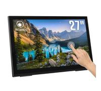 MONITOR ATLANTIS TOUCH LED 27" Wide A05-T27A-VHDM 1920x1080 8ms 1000-1 2x2W MM V