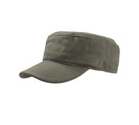 Atlantis Tank - Cappellino con visiera modello militare - Adulti/Unisex (AB418)
