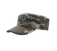 Atlantis Tank - Cappellino con visiera modello militare - Adulti/Unisex (AB418)