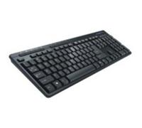 ATLANTIS Tastiera Standard USB Nero con Tastiera Numerica