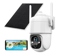 VIDEOCAMERA ATLANTIS VOLTA A16-VL66P WL a batteria FHD 1980x1080 15fps H.264/265 3x batt ricaric. (incl.) SENS. PIR led array 7m