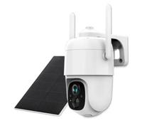 ATLANTIS TELECAMERA OUT-DOOR WI-FI VOLTA PRO PT MOTORIZZATA CON BATTERIA E PANNELLO SOLARE A16-VL66P NEW