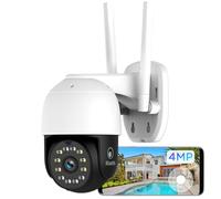 VIDEOCAMERA ATLANTIS SmartCam A14-SC970-PT WL Outdoor Motorizzata 4Mpx FHD 1980x1080p H.264 25fps 6x IR LED 12m