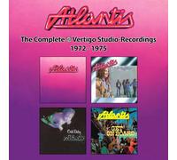 Atlantis The Complete Vertigo Studio-recordings 1972-1975 (CD) Box Set