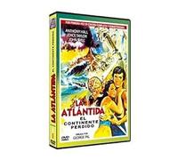 Atlantis, the Lost Continent [Region 2]