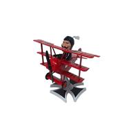 ATLANTIS The Red Baron and His Fokker Triplane Snap Model kit