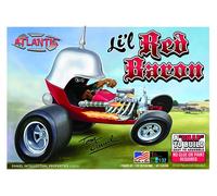 Atlantis Tom Daniel Snap Together Easy to Build Lil Red Baron Show Rod Plastic M