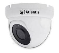 VIDEOCAMERA ATLANTIS ULTRAPLEX A11-UX826A-DP IP PoE Dome 3Mpx 1920x1080 H.264/H.265 20fps 1/2.9" CMOS IR 14 led 18mt