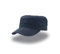Atlantis Uniform Military Cap Chino Cotton - Navy - OS